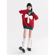 Vinter julesweater til kvinder - Lisbet