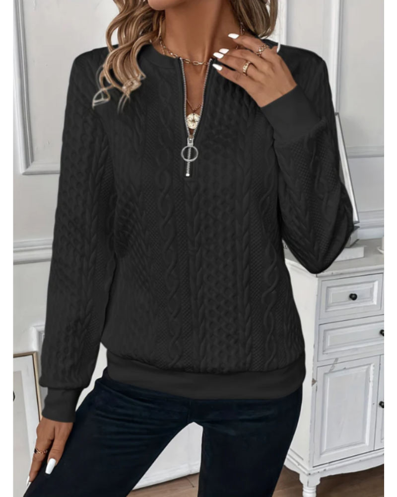 Stilfulde afslappede sweatshirts til kvinder - Aubreya