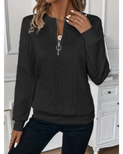 Stilfulde afslappede sweatshirts til kvinder - Aubreya