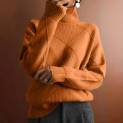 Rullekrave sweater - Sisy