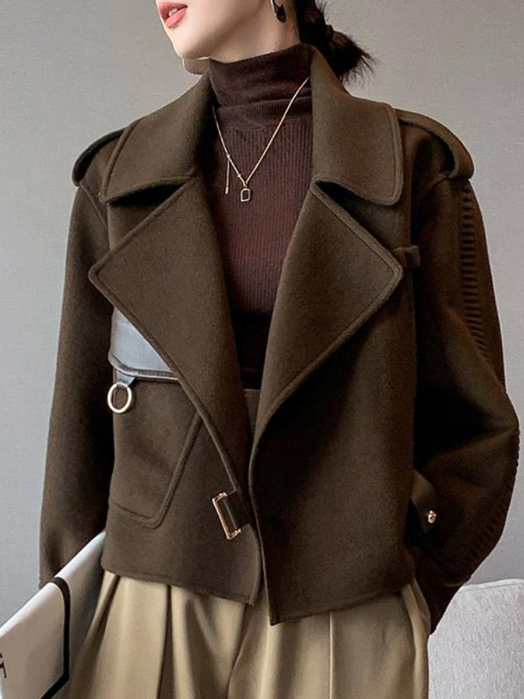 Elegant kort jakke - Lliv