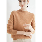 Cashmere striktrøje - Yeena