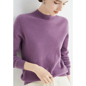 Cashmere striktrøje - Yeena