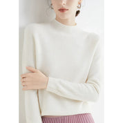 Cashmere striktrøje - Yeena