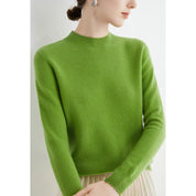 Cashmere striktrøje - Yeena