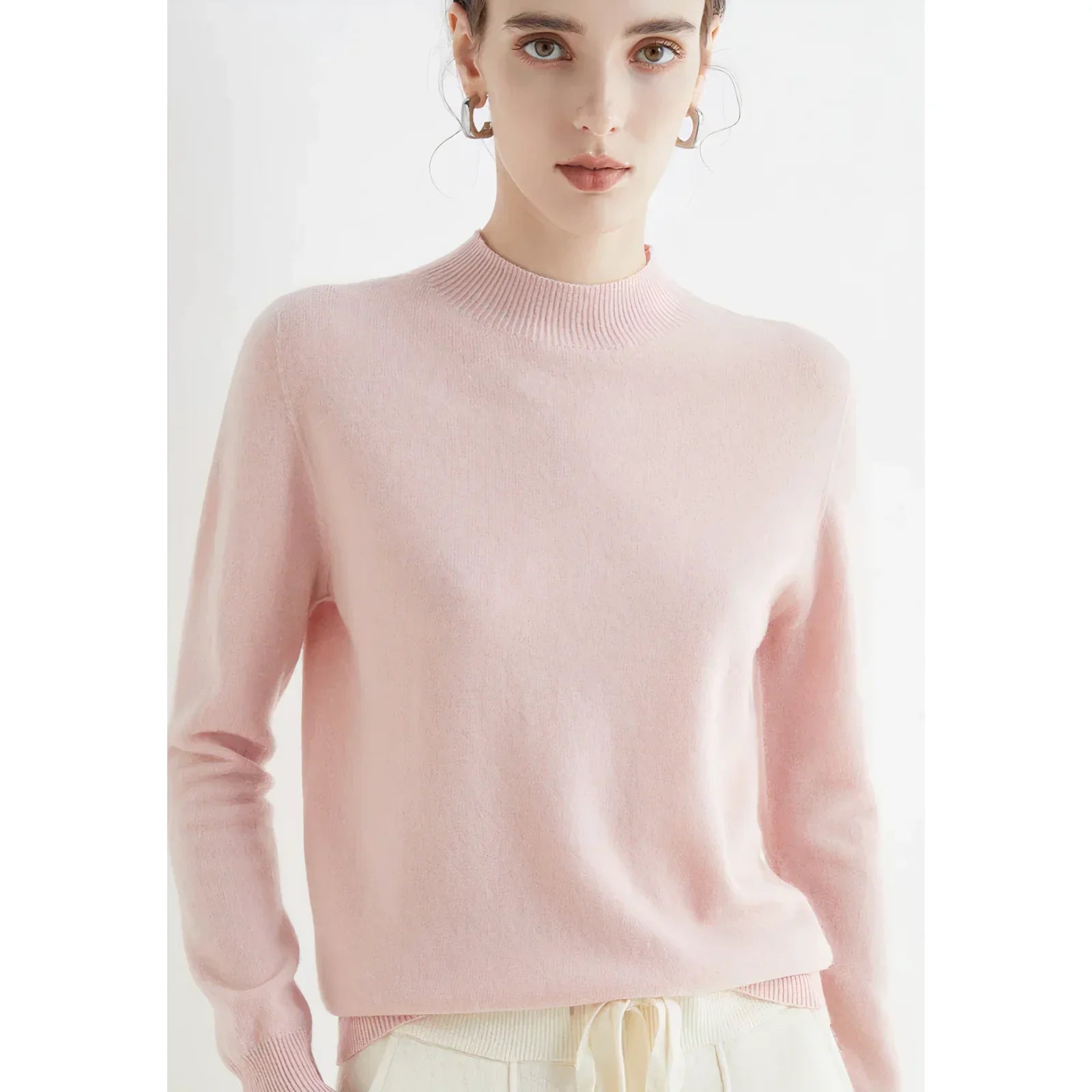 Cashmere striktrøje - Yeena