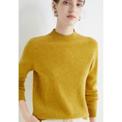 Cashmere striktrøje - Yeena