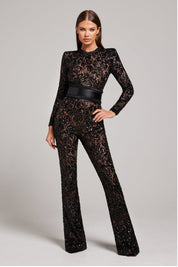 Elegant blonde jumpsuit - Sonad