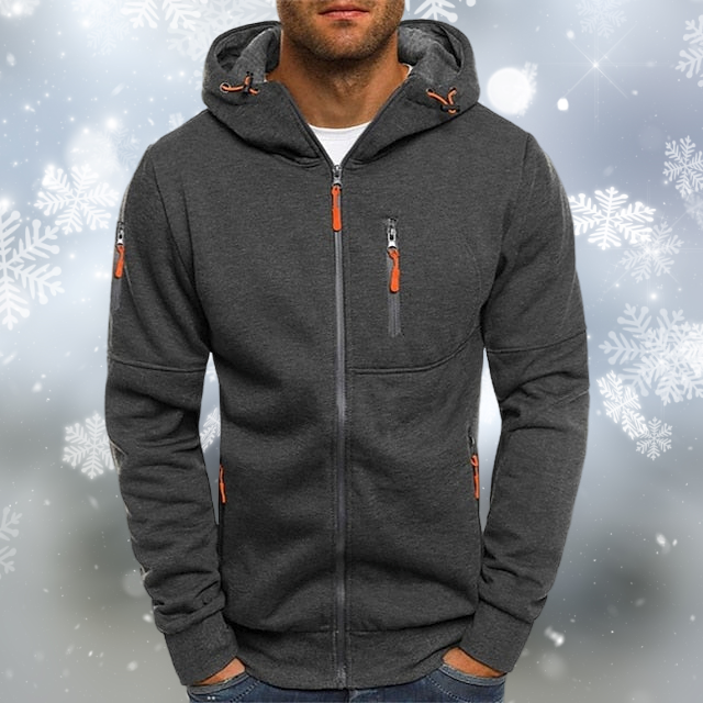 Herre hættejakke - Emil