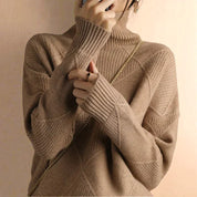 Rullekrave sweater - Sisy