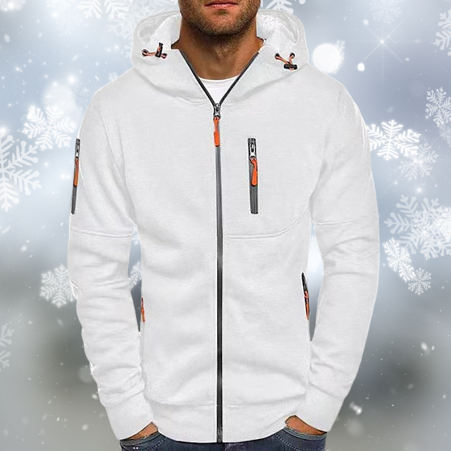 Herre hættejakke - Emil