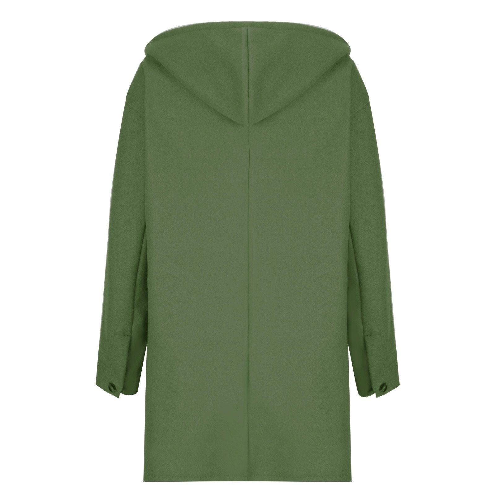 Vinterjakker til kvinder med knapper og lommer - Omara