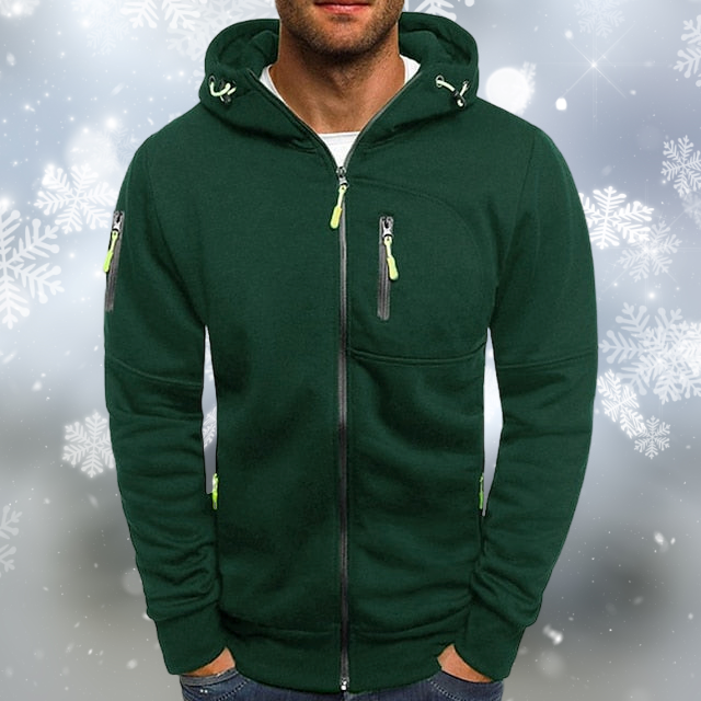 Herre hættejakke - Emil