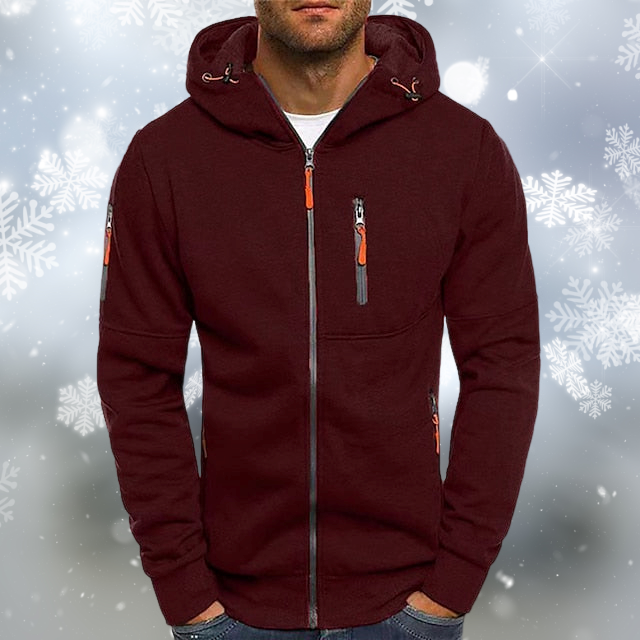 Herre hættejakke - Emil