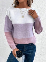 Afslappet sweater - Carrie