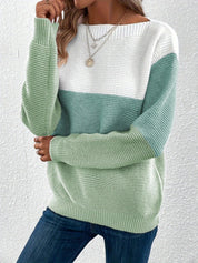 Afslappet sweater - Carrie