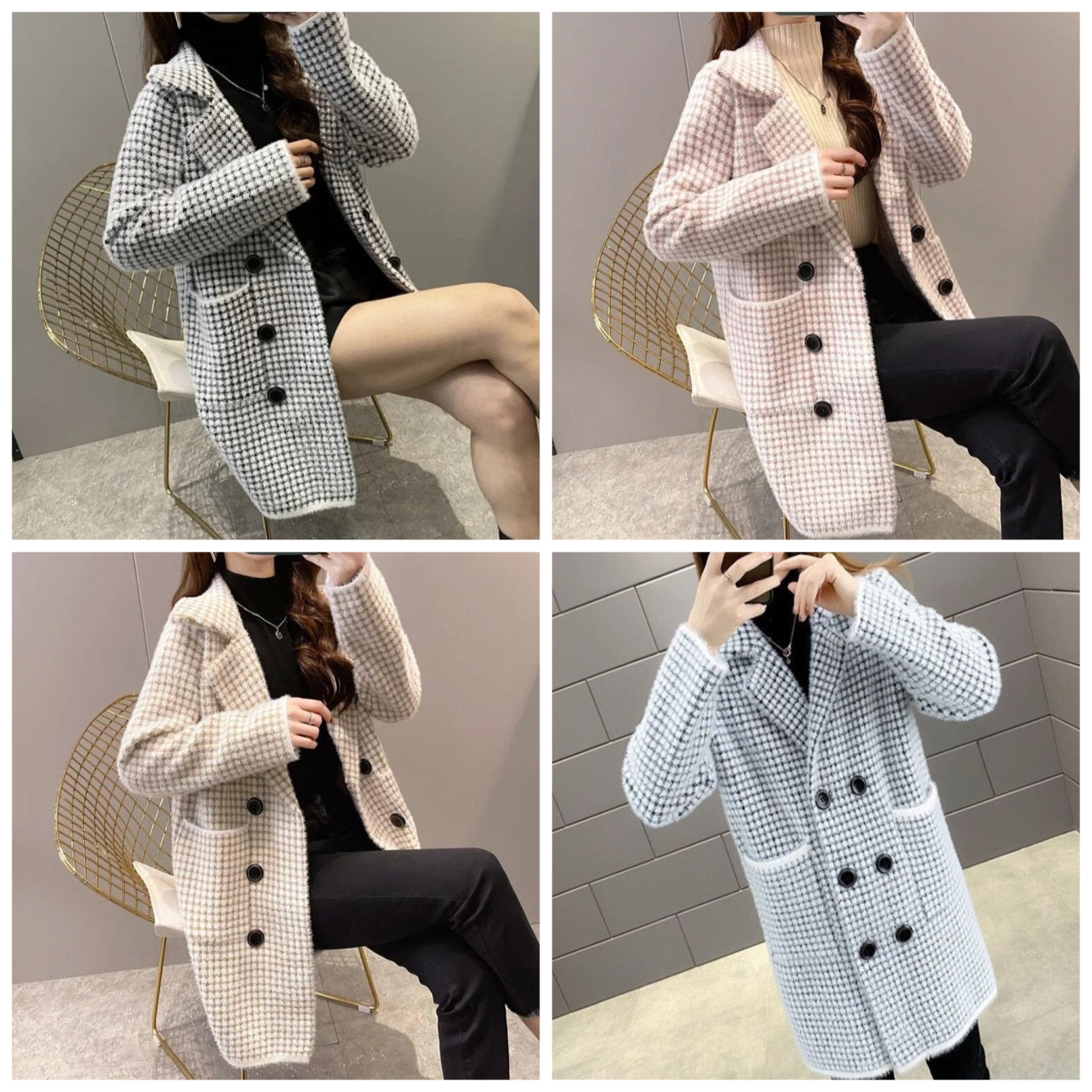 Vintage frakke til kvinder - Analia