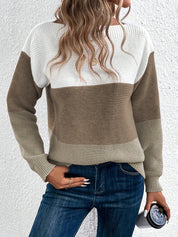 Afslappet sweater - Carrie
