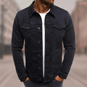 Stilfuld denimjakke | Jaseon