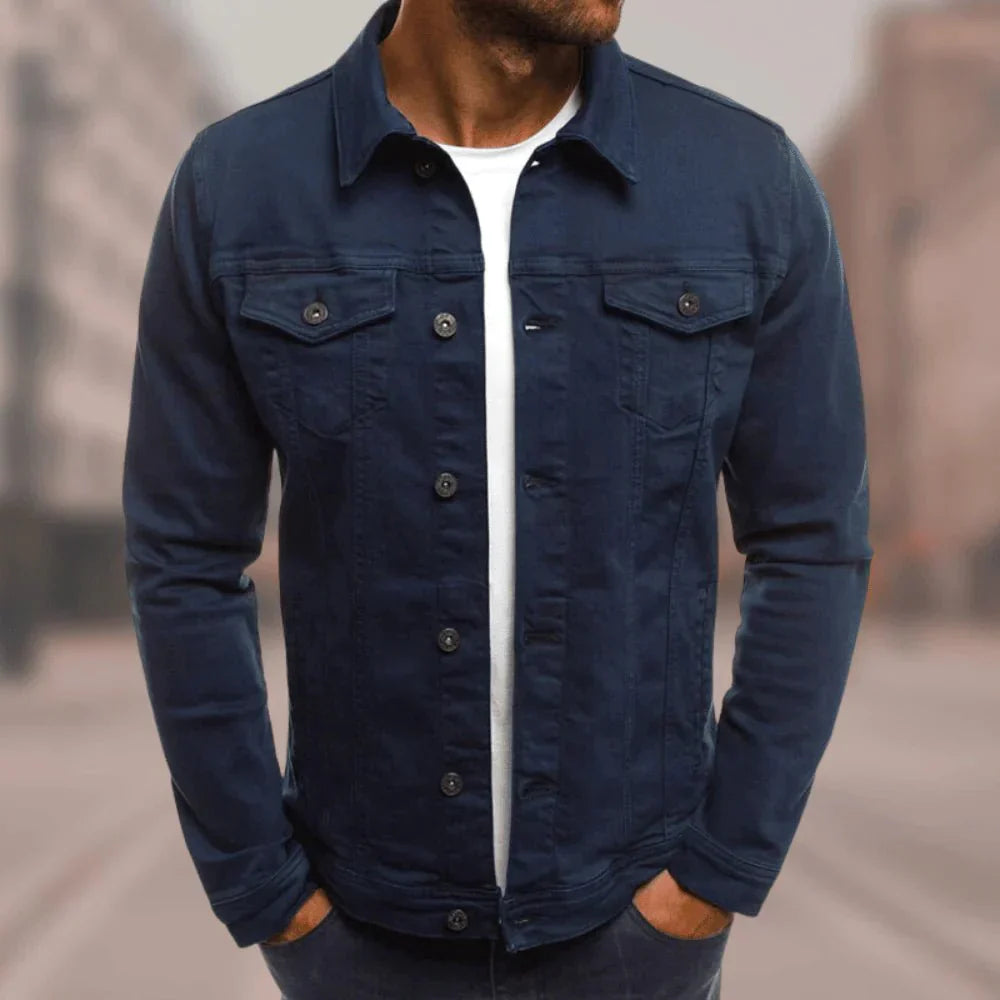 Stilfuld denimjakke | Jaseon