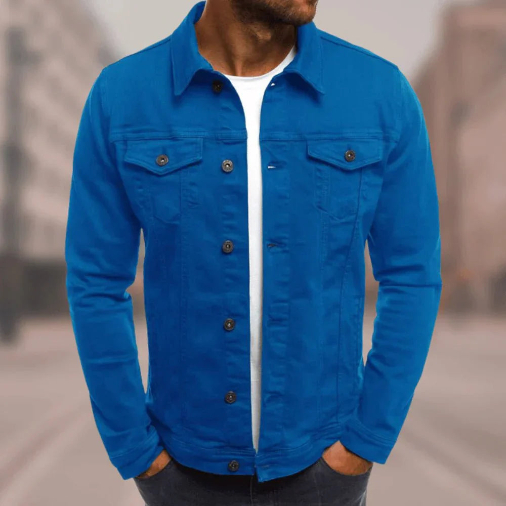 Stilfuld denimjakke | Jaseon