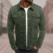 Stilfuld denimjakke | Jaseon
