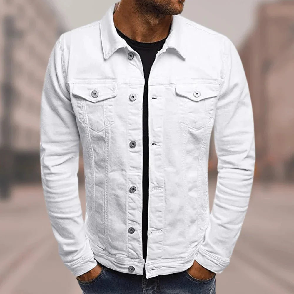 Stilfuld denimjakke | Jaseon