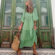 Jara - Boho maxikjole