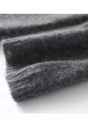 Stilfuld sweater med trendy knaplukning - Minnie