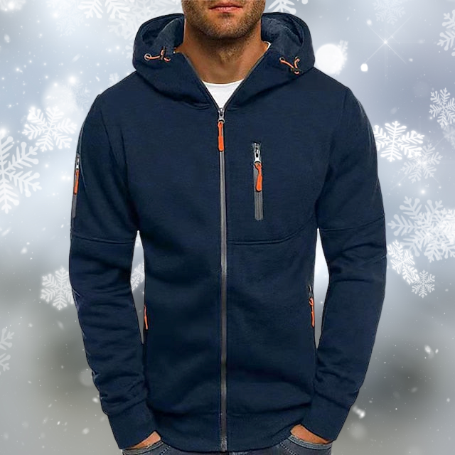 Herre hættejakke - Emil