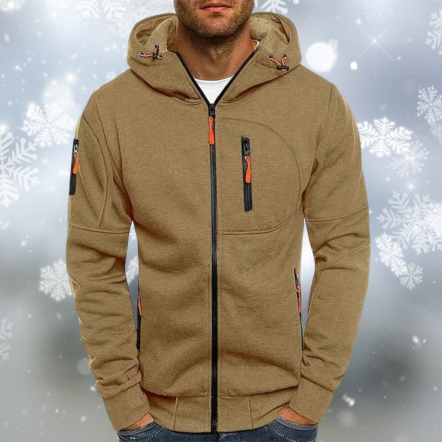 Herre hættejakke - Emil