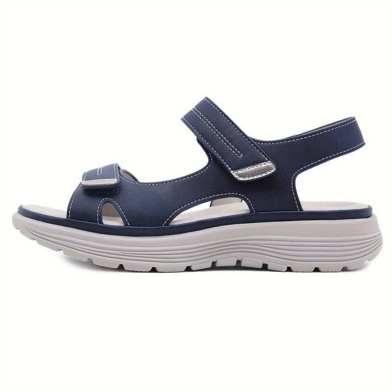 Stilfulde Sandaler med Stropper og Tykke Såler - Hanaya