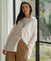 Cashmere Cocoon Cardigan - Cheryl