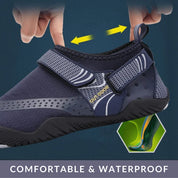 Barfodet ortopædiske vandsko | AquaStep
