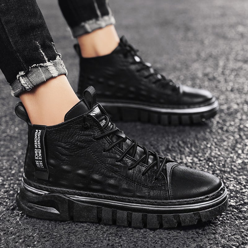 Sango læder sneaker