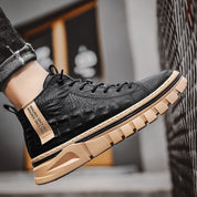 Sango læder sneaker