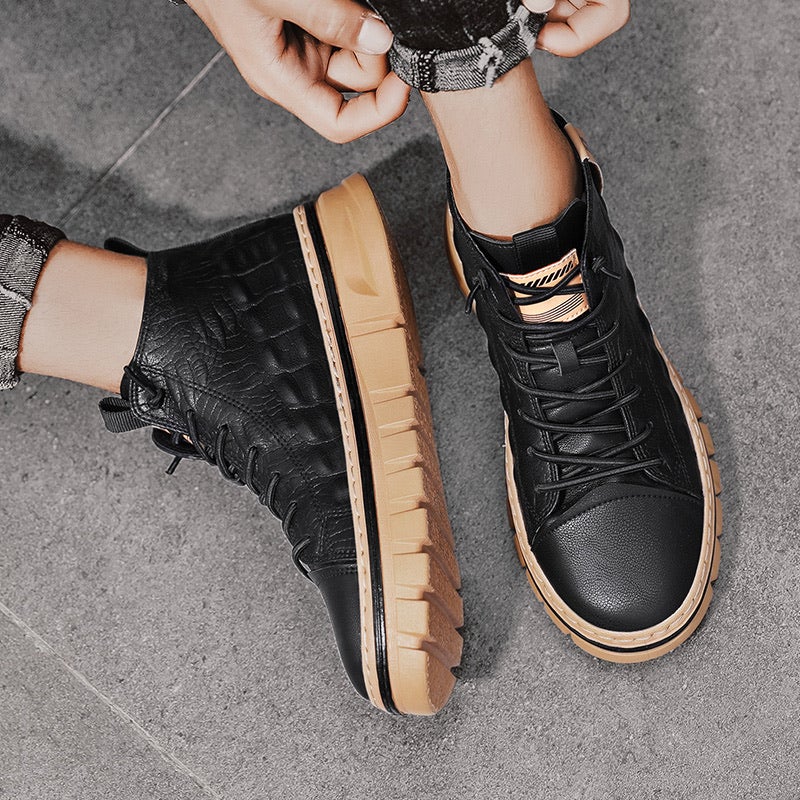 Sango læder sneaker