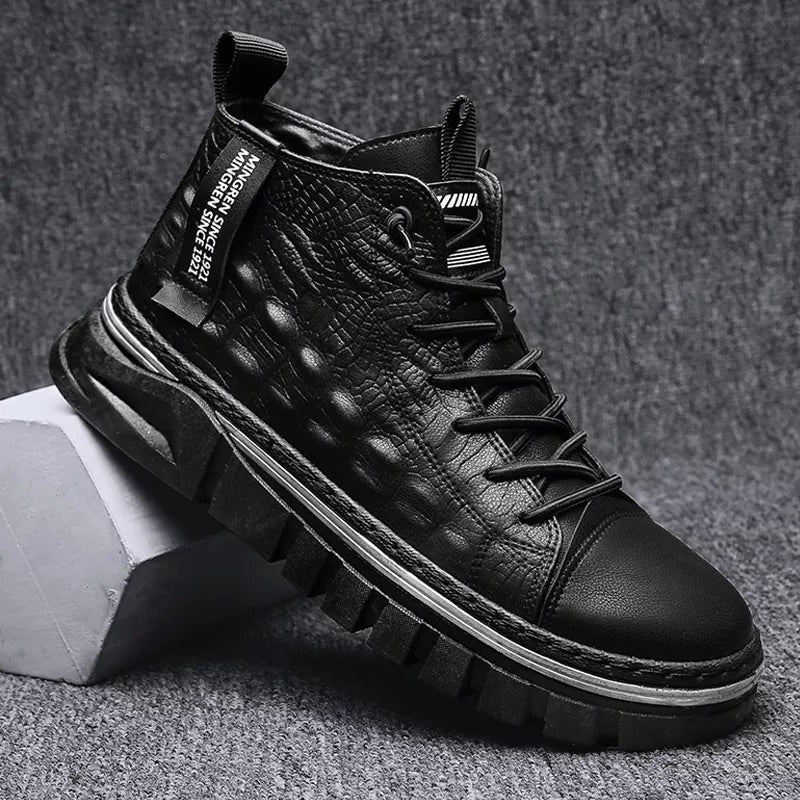 Sango læder sneaker