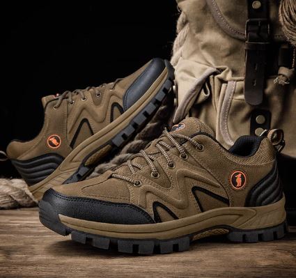 Højkvalitets udendørs sneakers - Robb