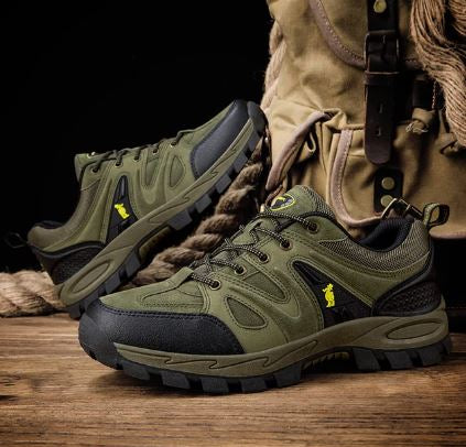 Højkvalitets udendørs sneakers - Robb