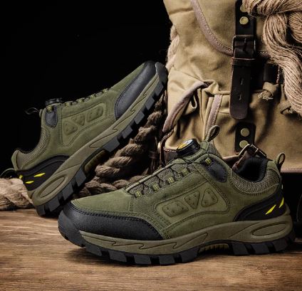 Højkvalitets udendørs sneakers - Robb
