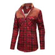 Flannel jakke til kvinder - Hasha