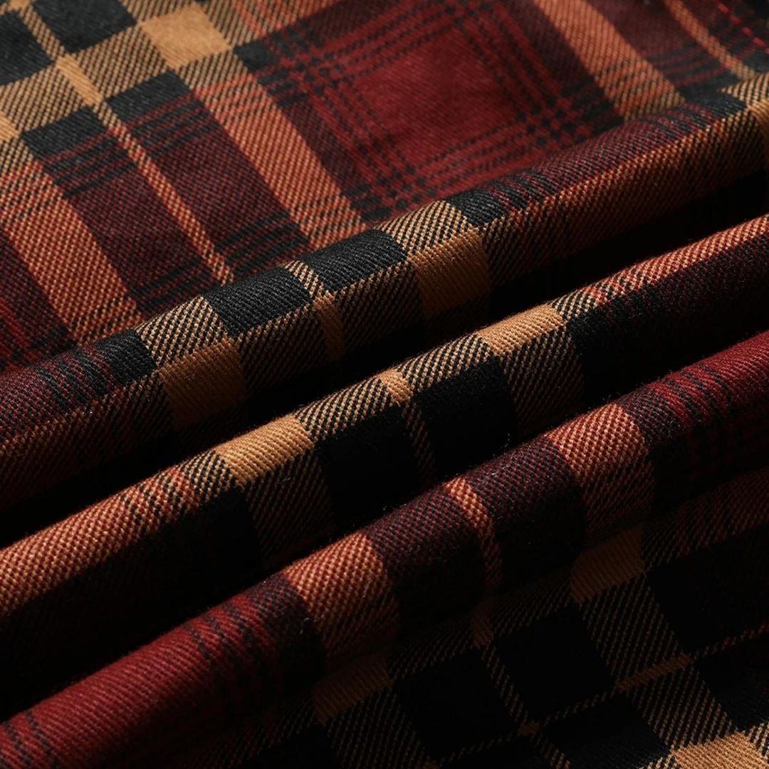 Flannel jakke til kvinder - Hasha