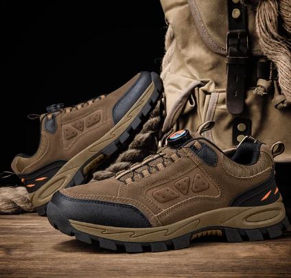 Højkvalitets udendørs sneakers - Robb