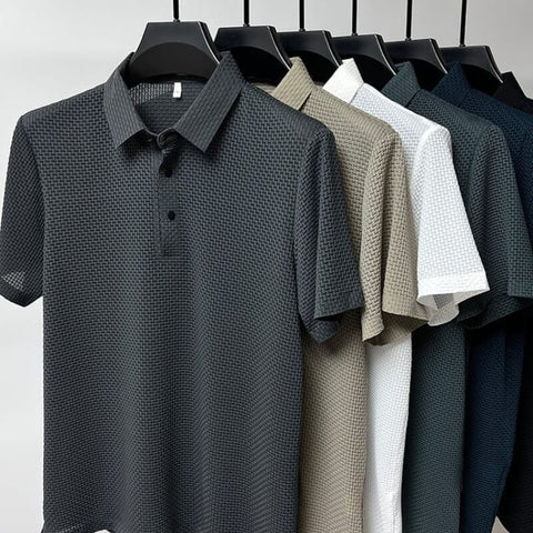 Luksus poloshirt til mænd | Jackon