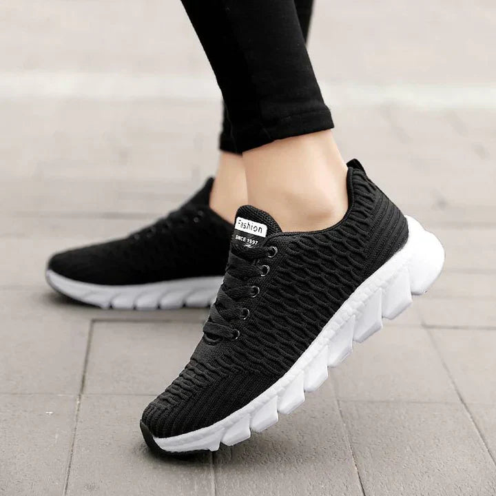 Komfortable damesneakers med memory foam-sål - Ifinta