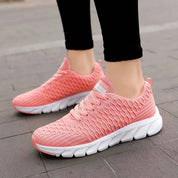 Komfortable damesneakers med memory foam-sål - Ifinta