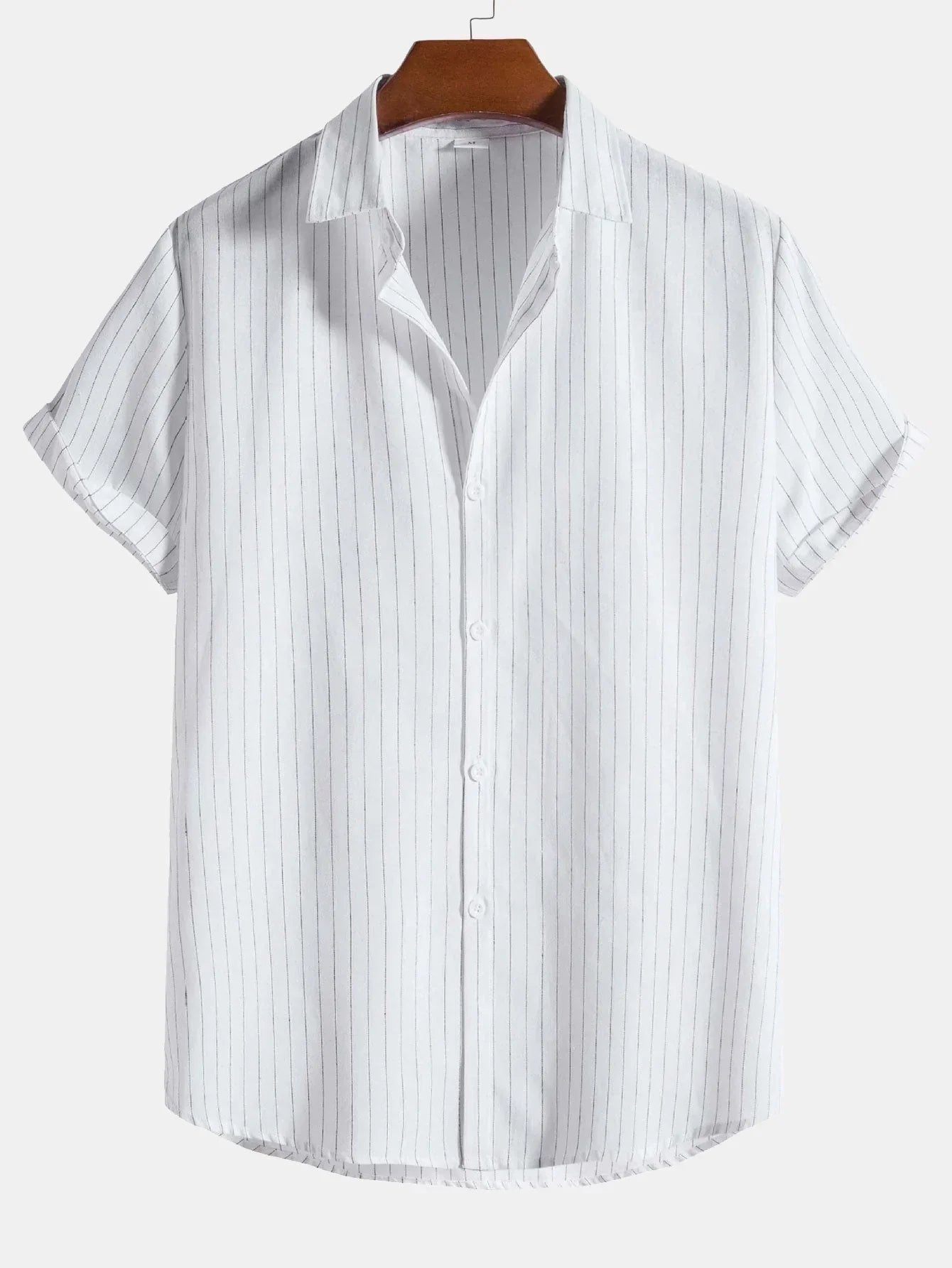 Samon - Let sommerskjorte med vintage-look