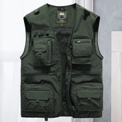 Taktisk vest | udendørs bodywarmer | alsidig bodywamer | camping, fiskeri, vandring - Warren