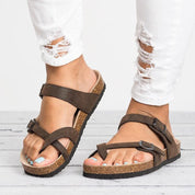 Ariana - Ortopædiske sandaler i romersk stil